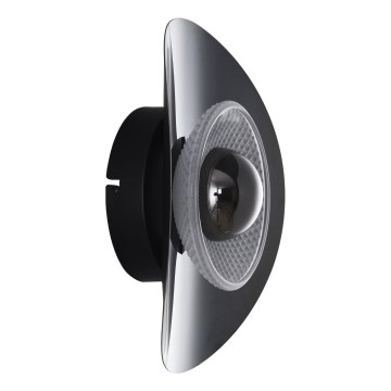 Zuma Line - LED-seinävalaisin LED/8W/230V musta/savunmusta