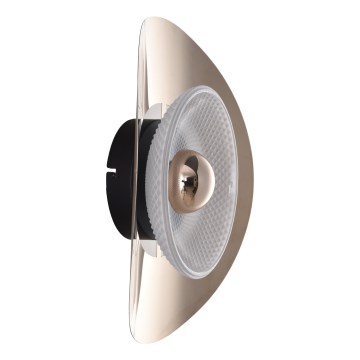 Zuma Line - LED-seinävalaisin LED/8W/230V ruusukulta