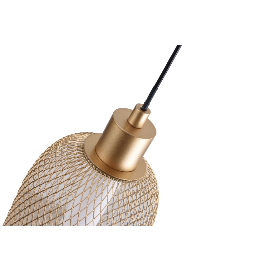 Zuma Line - LED Himmennettävä riippuvalaisin vaijerilla LED/27W/230V 3000-5700K kultainen + kaukosäädin