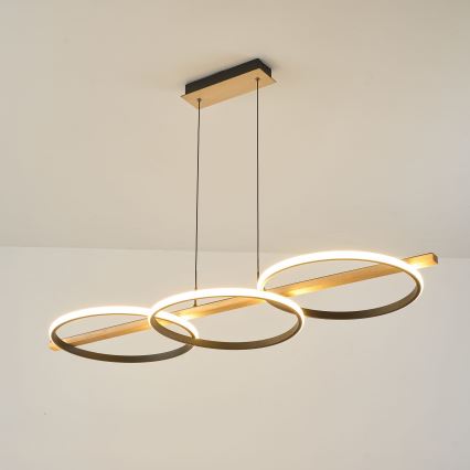 Zuma Line - LED himmennettävä riippuvalaisin johdolla LED/35W/230V