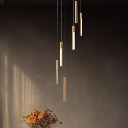 Zuma Line - LED himmennettävä riippuvalaisin johdolla LED/25W/230V