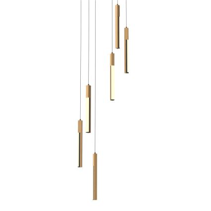 Zuma Line - LED himmennettävä riippuvalaisin johdolla LED/25W/230V