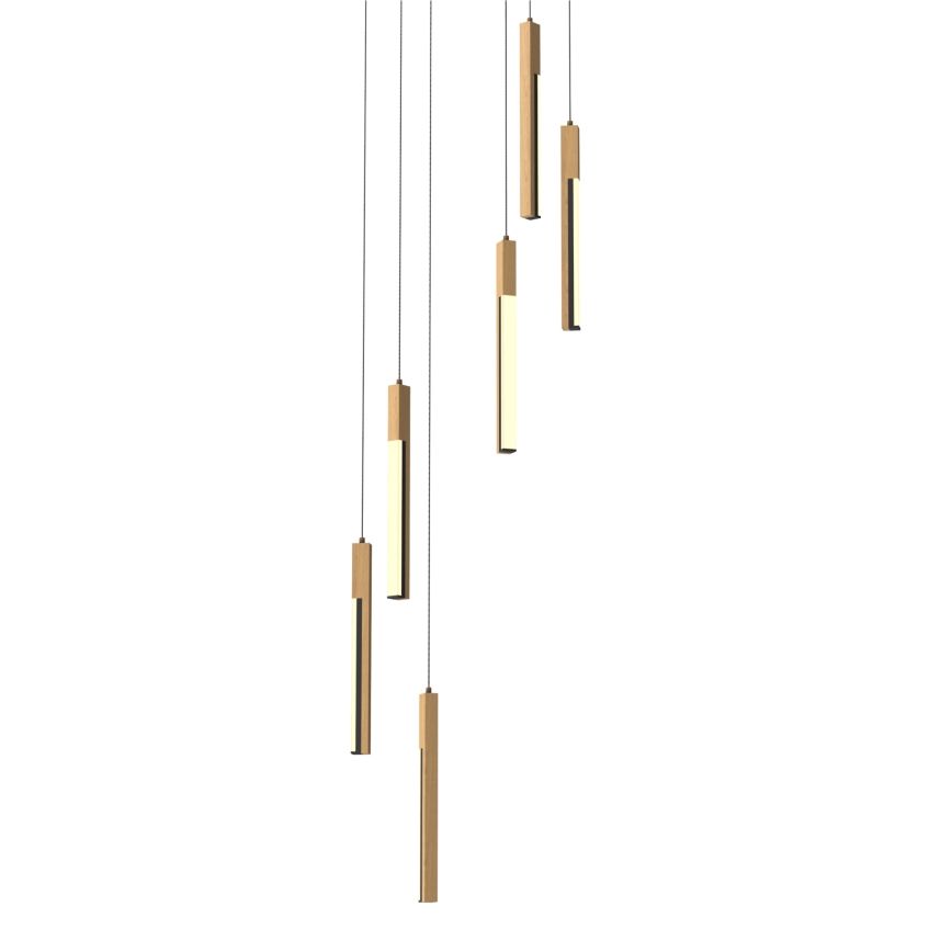 Zuma Line - LED himmennettävä riippuvalaisin johdolla LED/25W/230V