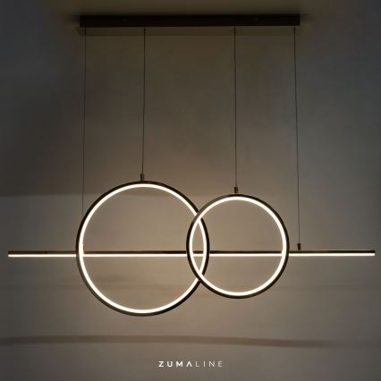 Zuma Line - LED himmennettävä kattokruunu johdolla LED/34W/230V kulta