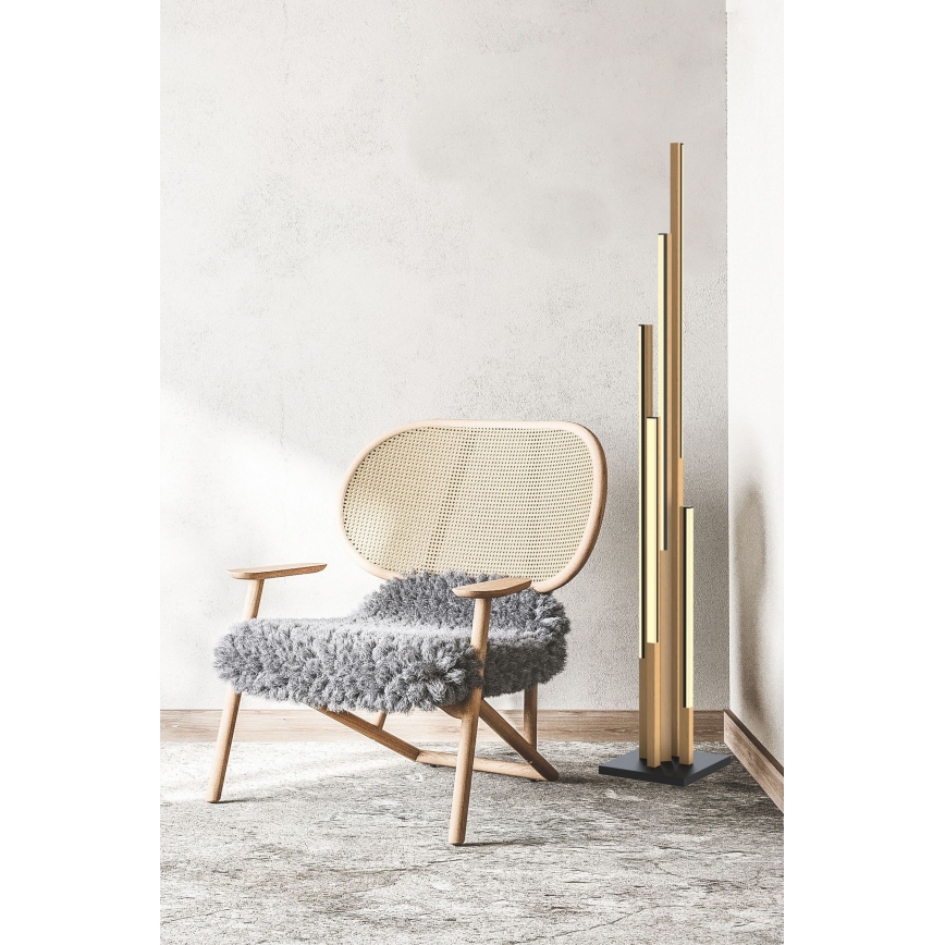 Zuma Line - LED himmennettävä lattiavalaisin LED/21W/230V