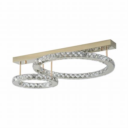 Zuma Line - himmennettävä LED-kattovalaisin LED/36W/230V kultainen