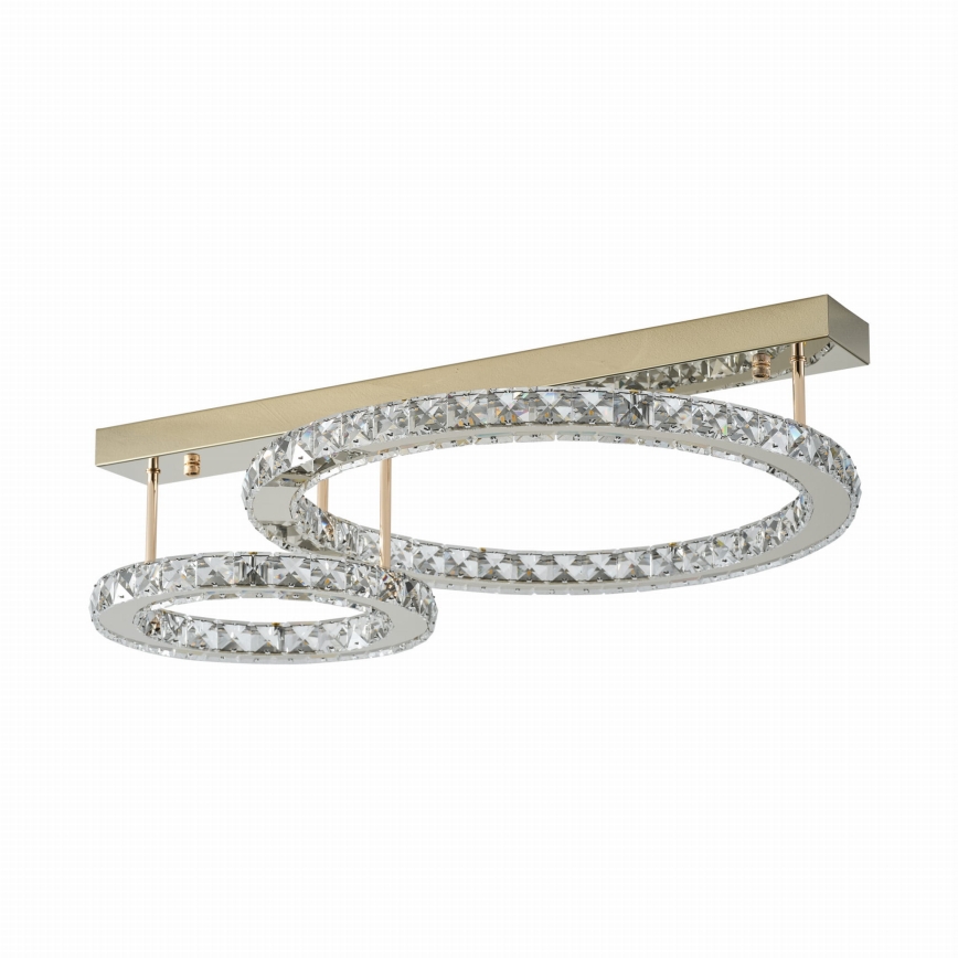 Zuma Line - himmennettävä LED-kattovalaisin LED/36W/230V kultainen