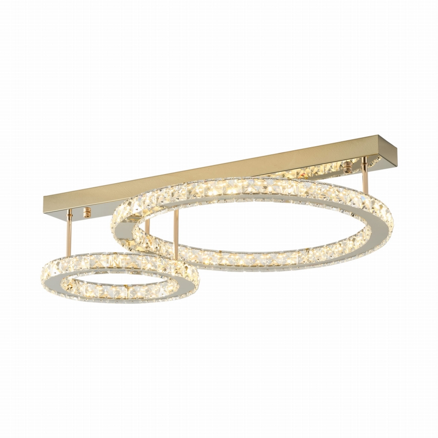 Zuma Line - himmennettävä LED-kattovalaisin LED/36W/230V kultainen