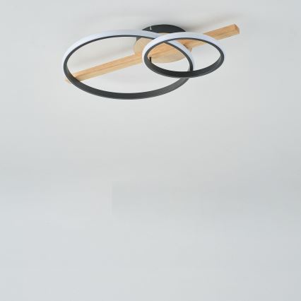 Zuma Line - LED himmennettävä pinta-asennettava kattovalaisin LED/17W/230V