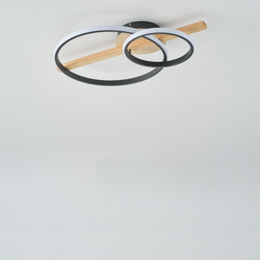 Zuma Line - LED himmennettävä pinta-asennettava kattovalaisin LED/17W/230V