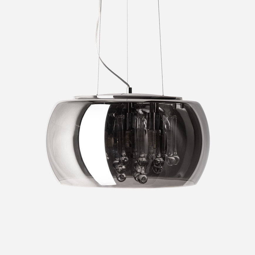 Zuma Line P0076-06X-F4FZ-Kristallikruunu CRYSTAL 6xG9/42W/230V