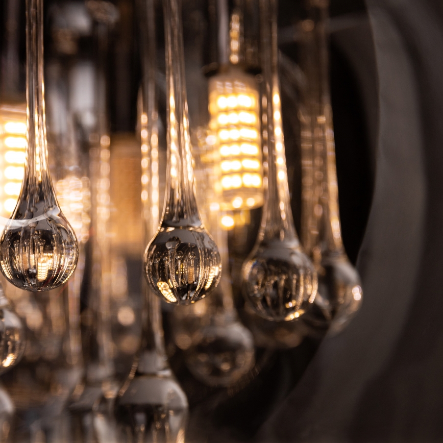 Zuma Line P0076-06X-F4FZ-Kristallikruunu CRYSTAL 6xG9/42W/230V