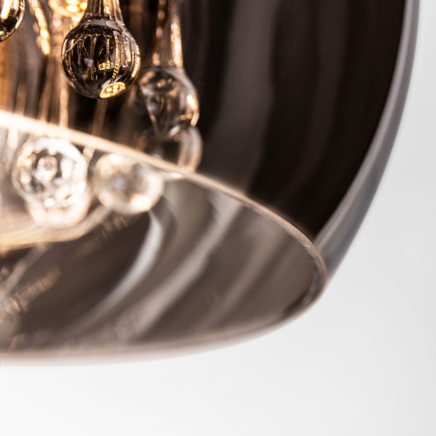 Zuma Line P0076-06X-F4FZ-Kristallikruunu CRYSTAL 6xG9/42W/230V