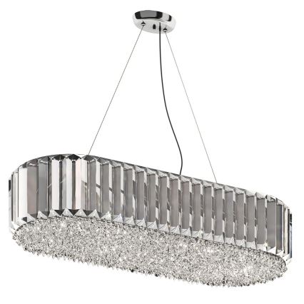 Zuma Line P0360-06D-F4AC-Kristallikruunu PRINCE 6xG9/42W/230V