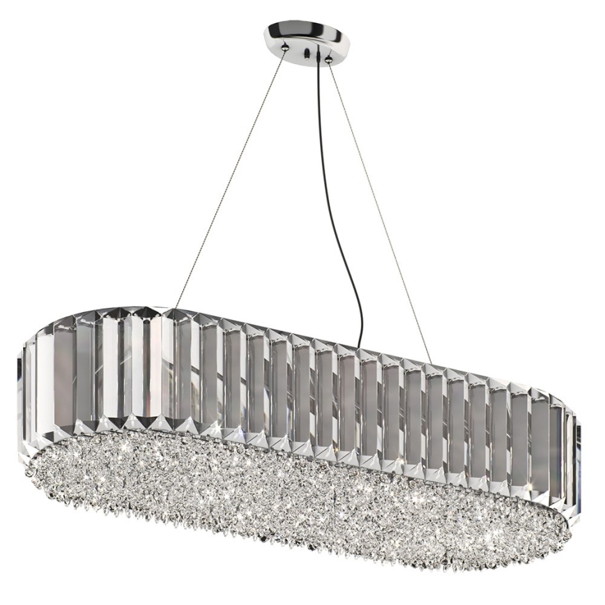 Zuma Line P0360-06D-F4AC-Kristallikruunu PRINCE 6xG9/42W/230V