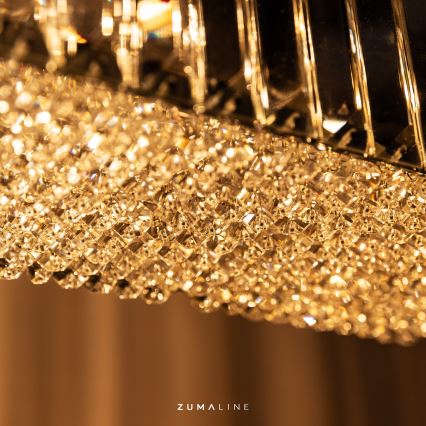 Zuma Line P0360-06D-F4AC-Kristallikruunu PRINCE 6xG9/42W/230V