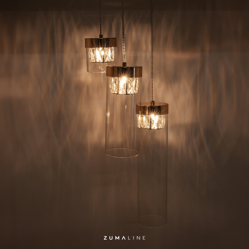 Zuma Line - Kristallikruunu johdossa 3xG9/28W/230V