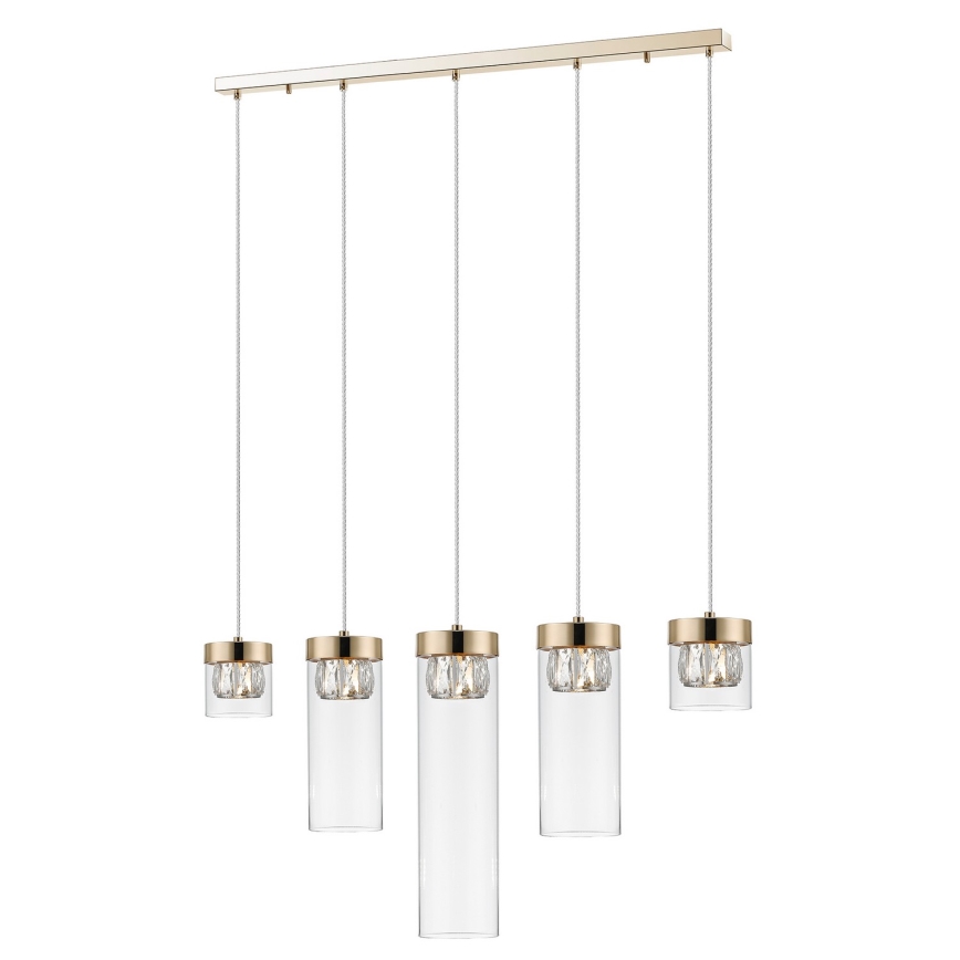 Zuma Line - Kristallikruunu johdossa 5xG9/28W/230V