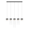 Zuma Line P0389-05E-P7AC-Kristallikruunu GEM 5xG9/28W/230V