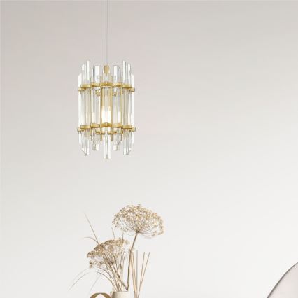 Zuma Line - Kattokruunu johdossa 1xE14/40W/230V kulta