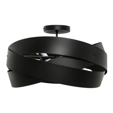 Zuma Line - Riippukattokruunu 3xE27/40W/230V musta