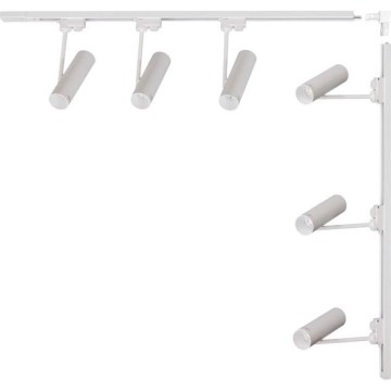 Zuma Line - Spottivalaisin kiskojärjestelmään 6xGU10/35W/230V valkoinen