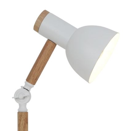 Zuma Line - Pöytävalaisin 1xE14/40W/230V valkoinen