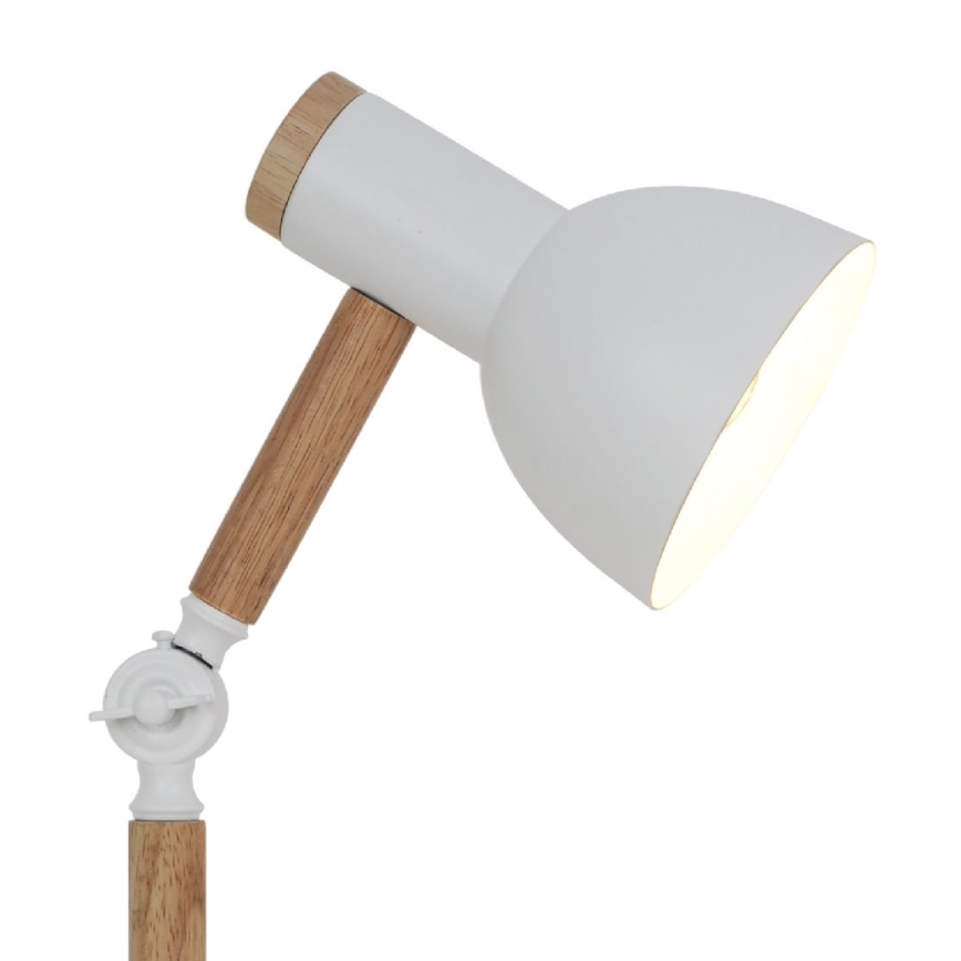 Zuma Line - Pöytävalaisin 1xE14/40W/230V valkoinen