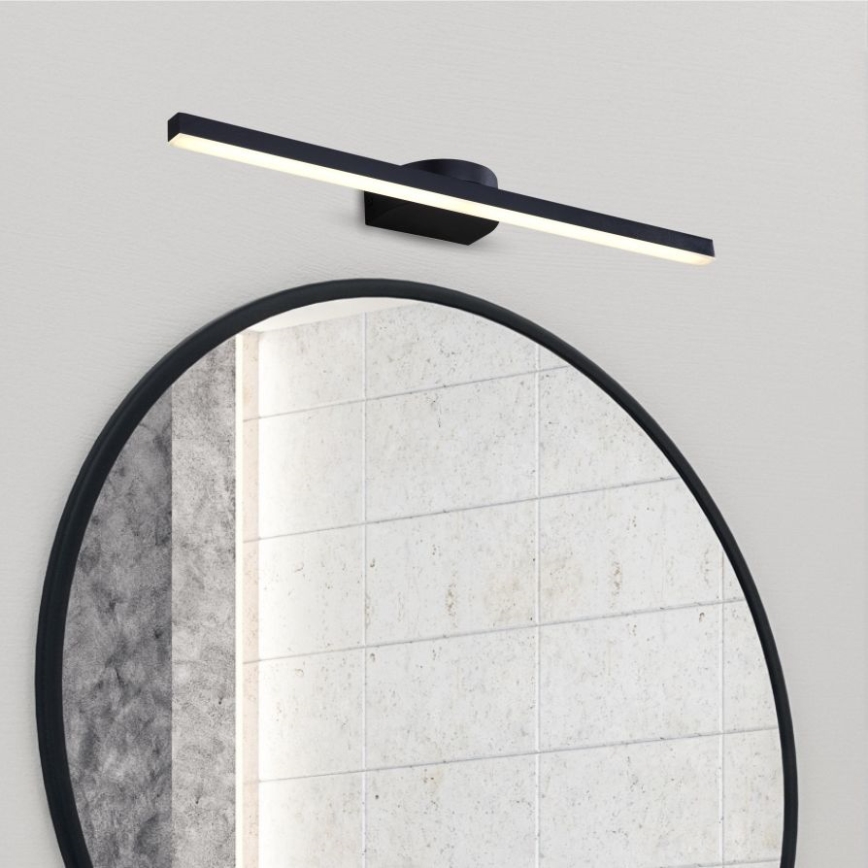 Zuma Line - LED-kuvavalo LED/12W/230V 40 cm musta