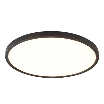 Zuma Line - LED-kattovalaisin LED/36W/230V 3000/4000/6000K halkaisija 40 cm musta