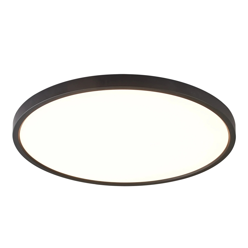 Zuma Line - LED-kattovalaisin LED/36W/230V 3000/4000/6000K halkaisija 40 cm musta