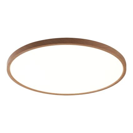 Zuma Line - LED-kattovalaisin LED/36W/230V 3000/4000/6000K, halkaisija 40 cm, ruskea