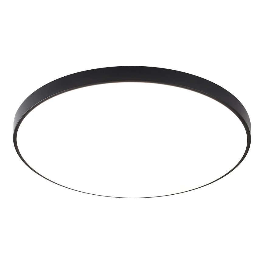 Zuma Line - LED-kattovalaisin, 32 W/230 V, Ø 37 cm, musta